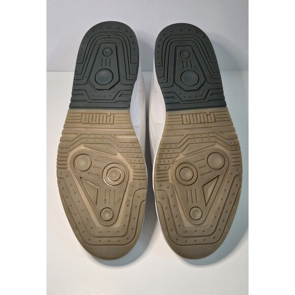 Men's Puma, Sample Slipstream, Player's Edition, White Leather Sneakers, Size 18 - Picture 12 of 14